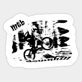 mtb Sticker